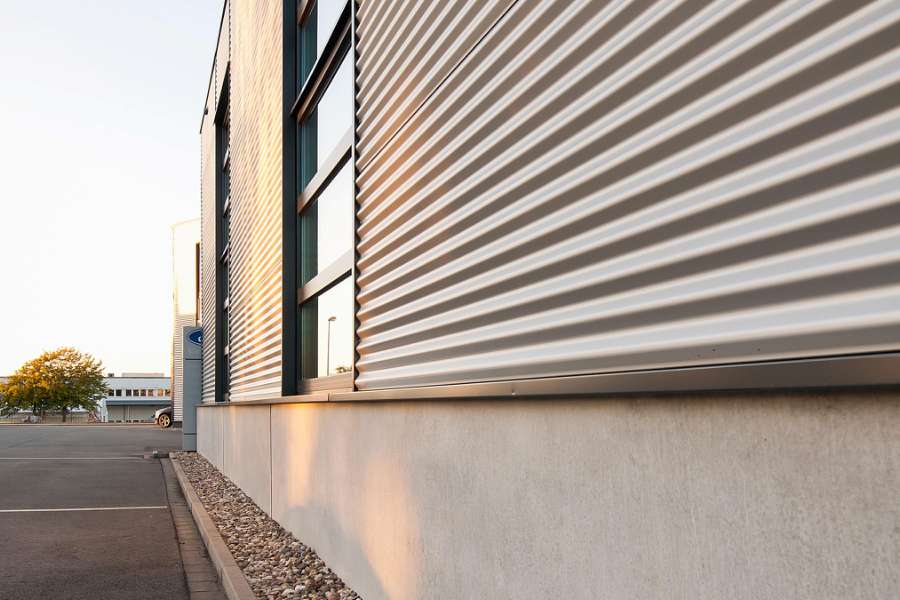 Moderne og stilfuld facade, Schloitweg 5, 59494 Soest